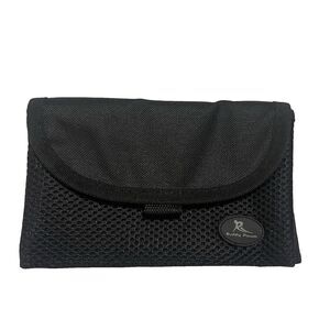 Running Buddy  Magnetic Pouch XL Black Beltless No Bounce 6.5" x 4.5" x 1" O3